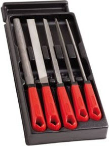 Facom Feilen-Set, 5-teilig, Multicolor - Bild 1