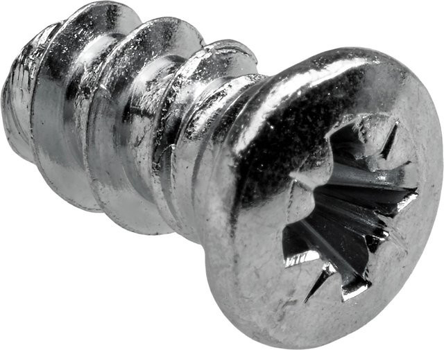 Hettich Euroschraube Panhead Pozidriv Kreuzschlitz aus verzinktem Stahl in Silber, Durchmesser: 6,3 mm, Länge: 11 mm, 20 Stück - Bild 1