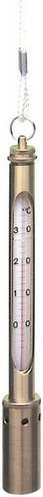 FIAP 1010-1 Wasserschöpfthermometer aus Messing in Gold - Bild 1