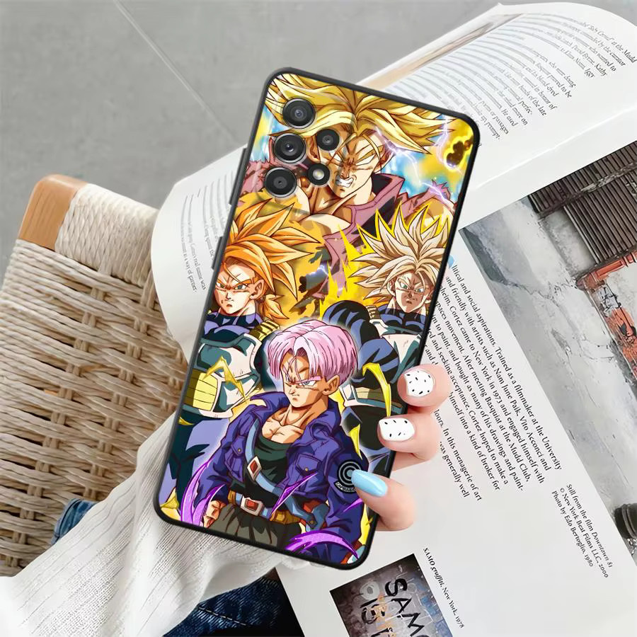 Dragon Ball Handyhülle für Samsung Galaxy A-Serie in Schwarz - Bild 6