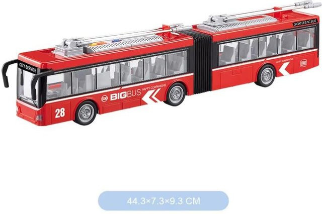 1:16 Druckguss-Zugmodelle, U-Bahn-Spielzeug, Stadtzug, ab 4 Jahren - Bild 1