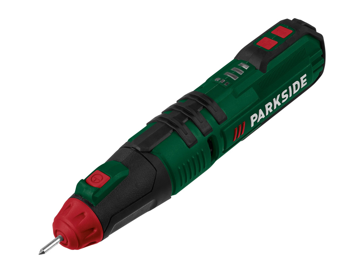 Parkside 4V Akku-Heißklebepistole PHPA 4 in Grün mit 7mm Klebestab-Durchmesser - Bild 3