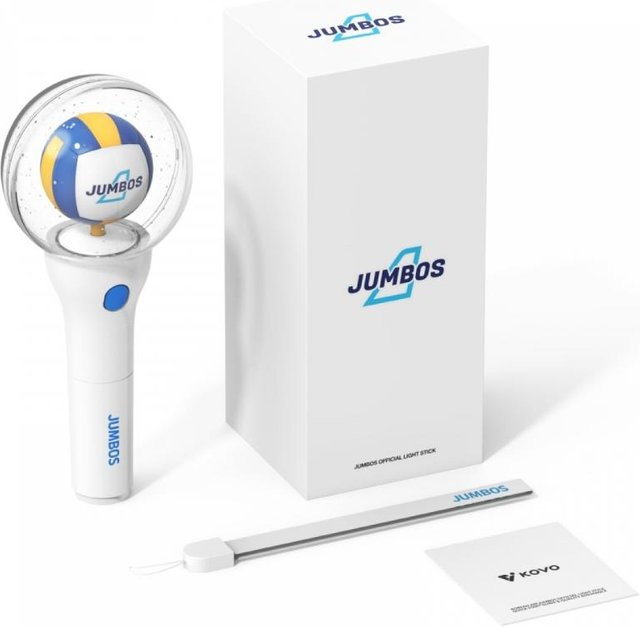 Withmuu Kpop Jumbos Offizieller Light Stick - Bild 1
