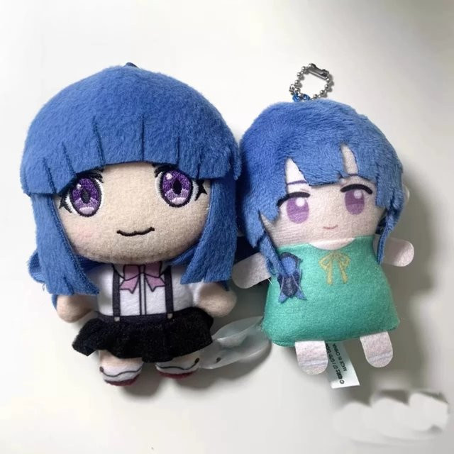 Aoger Higurashi When They Cry Furude Rika Plüschpuppen-Anhänger, 10cm - Bild 1