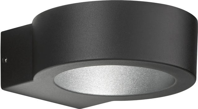Fischer & Honsel Torres LED-Außenwandleuchte Schwarz mit Up-Down-Lichtfunktion - Bild 1