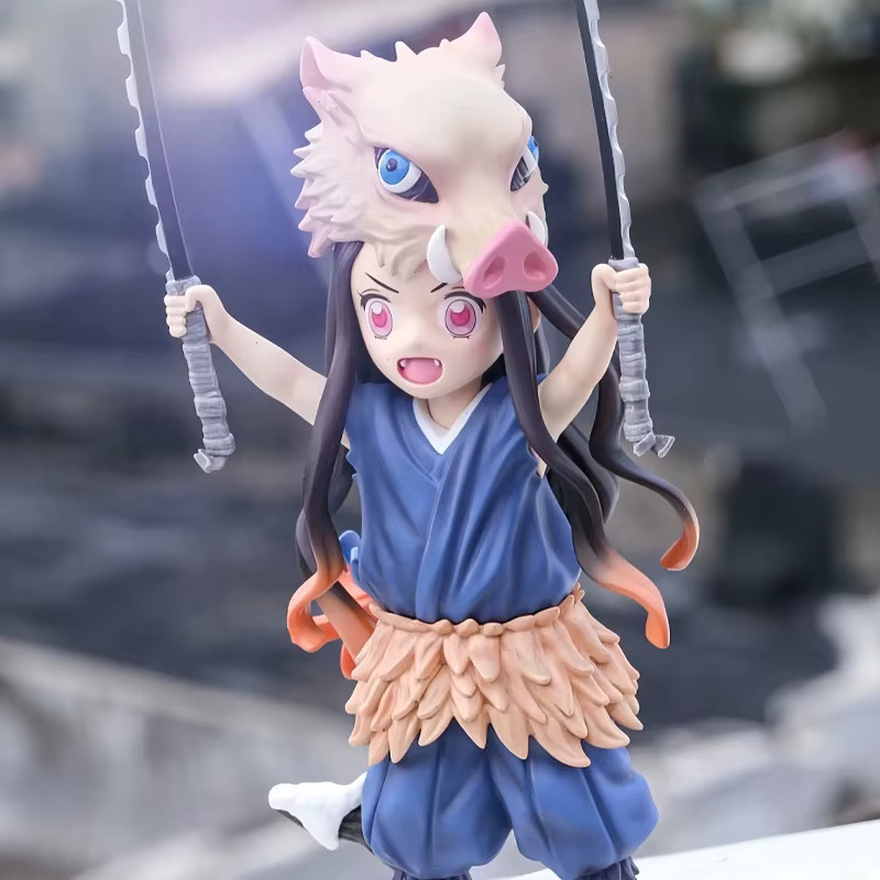 Bandai Dämon Slayer Kamado Nezuko Cos Hashibira Inosuke, Action Figure, 20cm - Bild 3