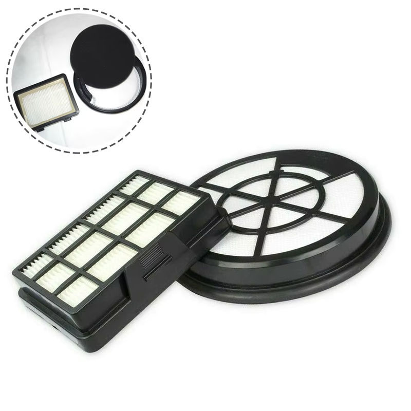 Bosch Motorschutzfilter und Abluftfilter Set in Blau für Staubsauger BGC05A220A BGC05AAA1 BGC05AAA2 - Bild 4