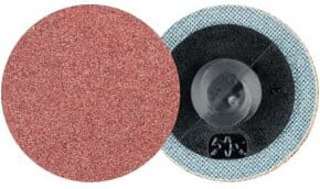 PFERD COMBIDISC Korund Schleifblatt CDR FORTE für Metall und Kunststoff, Körnung 120, Durchmesser: 25 mm, 100 Stück - Bild 1