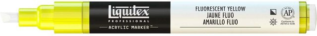 Liquitex Paint Acryl Marker Professionals Gelb Fluo Permanent 2-4mm - Bild 1