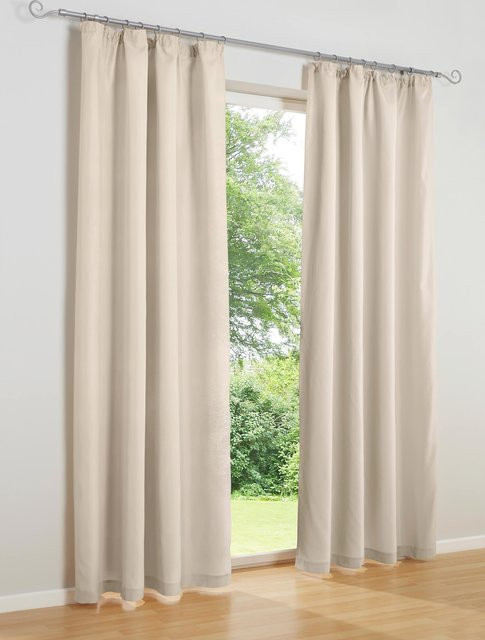 Heine Home Dekoschale aus Microfaser in Beige - Bild 1