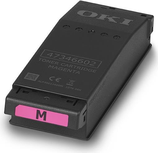 OKI Original Tonerkartusche Magenta für C650 - Bild 2