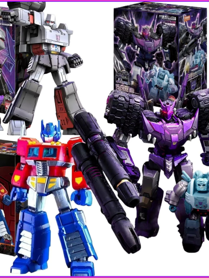 Bloks Transformers Legend Edition Tarn/Optimus Prime/Megatron, Modellspielzeug - Bild 5