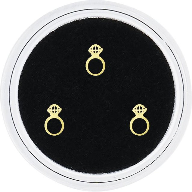 Binchi Outdoor Product Zahnschmuck, 3 Stück, Unisex - Bild 1