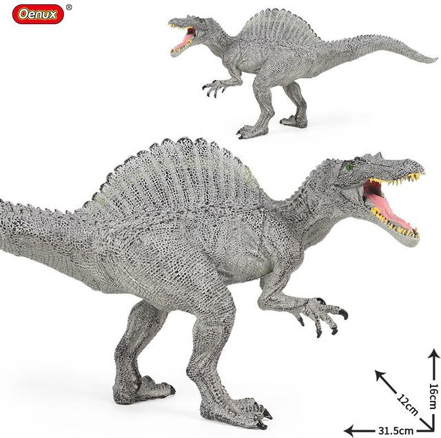 Oenux Jurassische Welt Dinosaurier Actionfiguren ab 3-6 Jahre - Bild 1