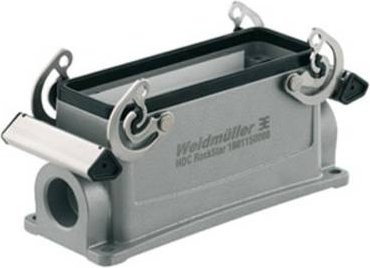 Weidmüller HDC 24B SBU 2M25G 1787870000 Sockelgehäuse aus Edelstahl in Grau - Bild 1