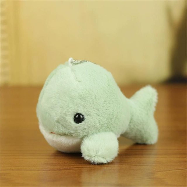 Yiran toy Delfin Puppe Plüschtier, Meerestiere, ab 14 Jahren - Bild 1