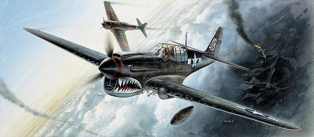 Academy P-40 M/N Warhawk, Fahrzeug, 1:72 - Bild 1