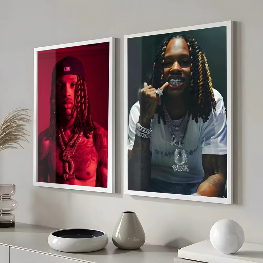 K-King Rapper Poster mit Klebefläche als Wanddekoration für dein Zuhause - Bild 3
