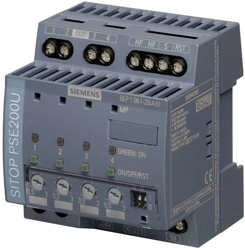 Siemens Selektivitätsmodul 6EP1961-2BA61 in Grau - Bild 1