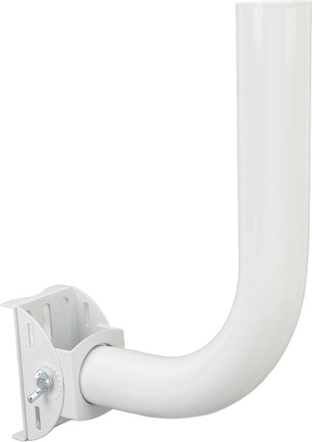 Fishine Starlink Halterung aus Edelstahl, winddichte und winkelverstellbare Halterung in Weiß - Bild 1