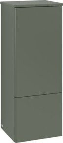 V&B Mittelschrank Antao ohne Frontstruktur, Anschlag links, Farbe: Lea Green, B/T/H: 41,4 x 35,6 x 104 cm - Bild 1