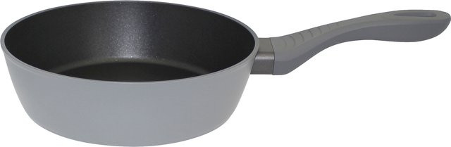 Schmorpfanne ELO ELODUR SELECT aus Aluguss, Grau, Durchmesser: 24,5 cm - Bild 1
