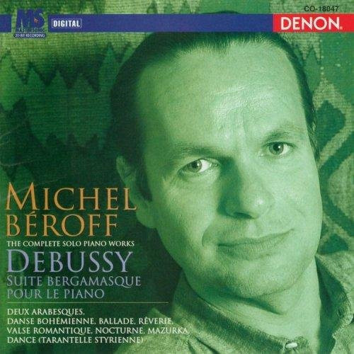 Sämtliche Solo-Klavierwerke, Debussy, Michel Beroff, CD - Bild 1