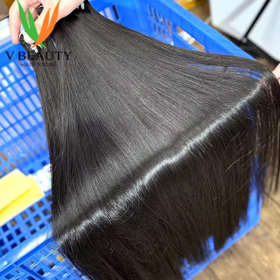 V Beauty Echthaar-Extensions, 26 Zoll, glatt, Unisex - Bild 2