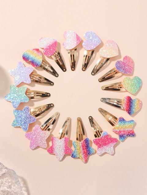 Haar Clips Blume Kaninchen, Kinder - Bild 1