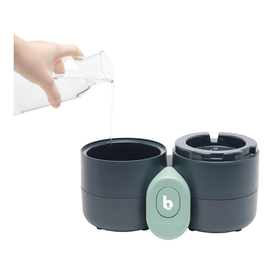 Babymoov Nutribaby One Babynahrungszubereiter in Schwarz - Bild 3