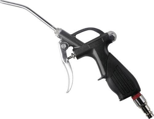 Aerotec Ausblaspistole PRO SE1 aus Aluminium in Schwarz mit 8 bar Druckluftleistung - Bild 1