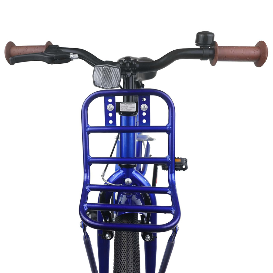 VD Home Furnishing Kinderfahrrad 18 Zoll Dunkelblau - Bild 3