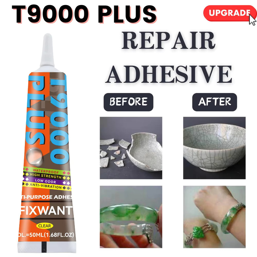 FIXWANT T9000 PLUS Telefonreparaturkleber, transparenter Allzweckkleber für Uhren, Schmuck, Bildschirme und Kunststoff - Bild 4