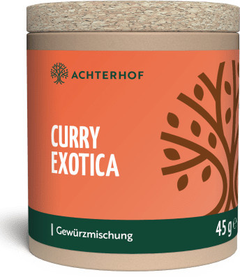 Achterhof Curry Exotica Gewürzmischung gemahlen 45 g - Bild 1