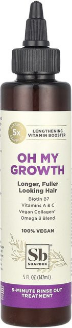 Soapbox Oh My Growth Vitamin-Booster, 147 ml - Bild 1