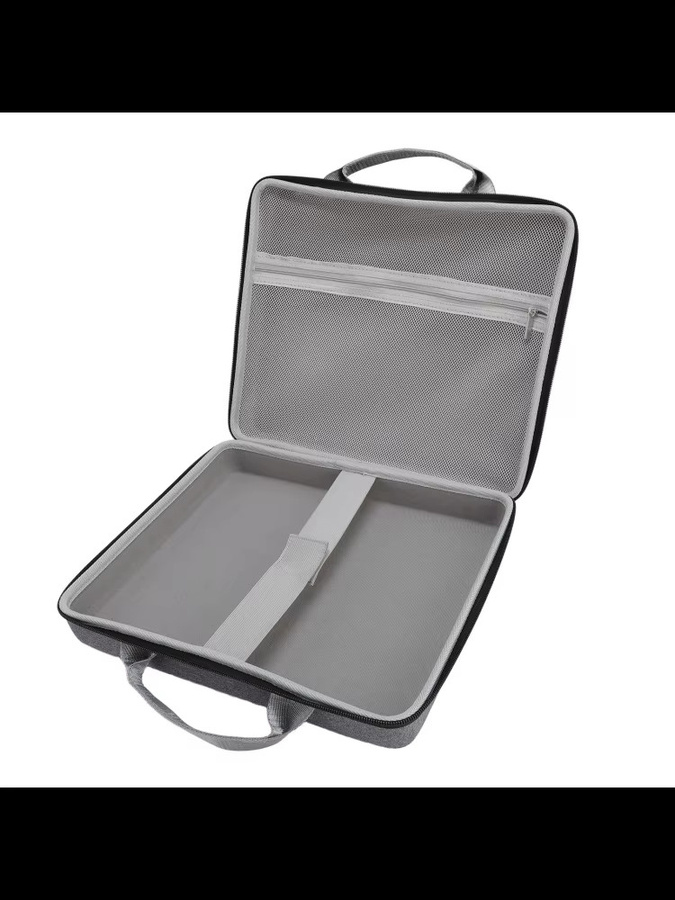 YOUTHINK Hartschalenkoffer für Starlink Mini Dish Kit in Grau mit ergonomischem Griff und Rohradapter - Bild 3