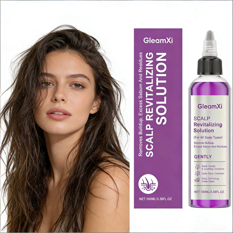 Gleamxi Haarwuchsöl für die Kopfhaut, 100 ml - Bild 5