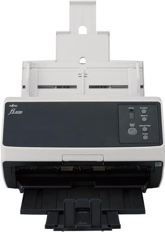 Ricoh fi-8150 Dokumentenscanner mit Dual CIS, Duplex-Scan, 600 dpi und automatischem Dokumenteneinzug für 100 Blätter, Anschluss via USB 3.2 Gen 1 und Gigabit LAN - Bild 1
