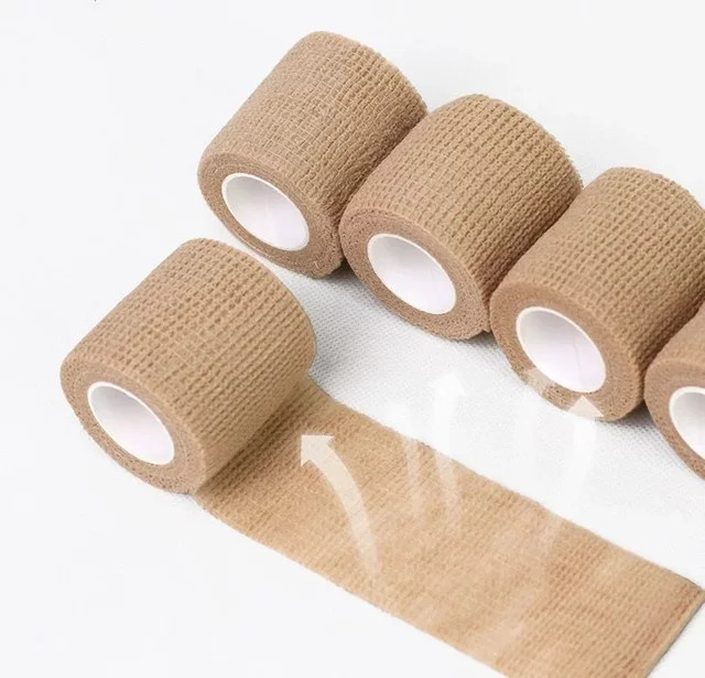 JUN.M Tattoo-Bandage-Wickelband, Selbstklebend, Beige, Unisex - Bild 1