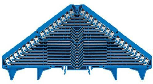 Weidmüller Rangierverteiler Distribution Board, 20 Stück, Blau/Weiß/Rot - Bild 1