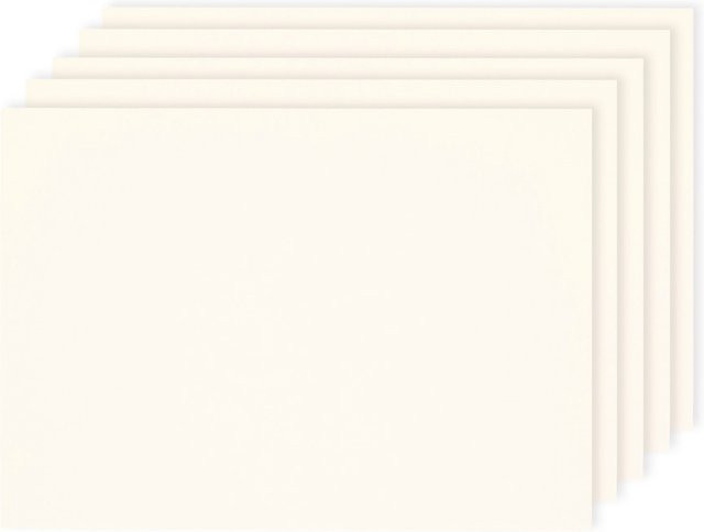 Rico Design Paper Poetry Luxury Karten A7 in Elfenbein - Bild 1