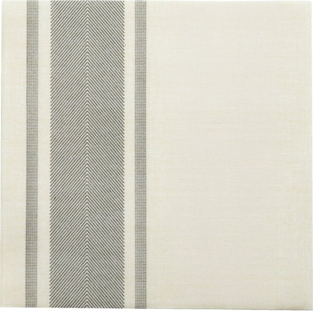 Ro.ial Serviette Auris Airlaid in Elfenbein/Grau, 50 Stück, B/L: 40 x 40 cm - Bild 1