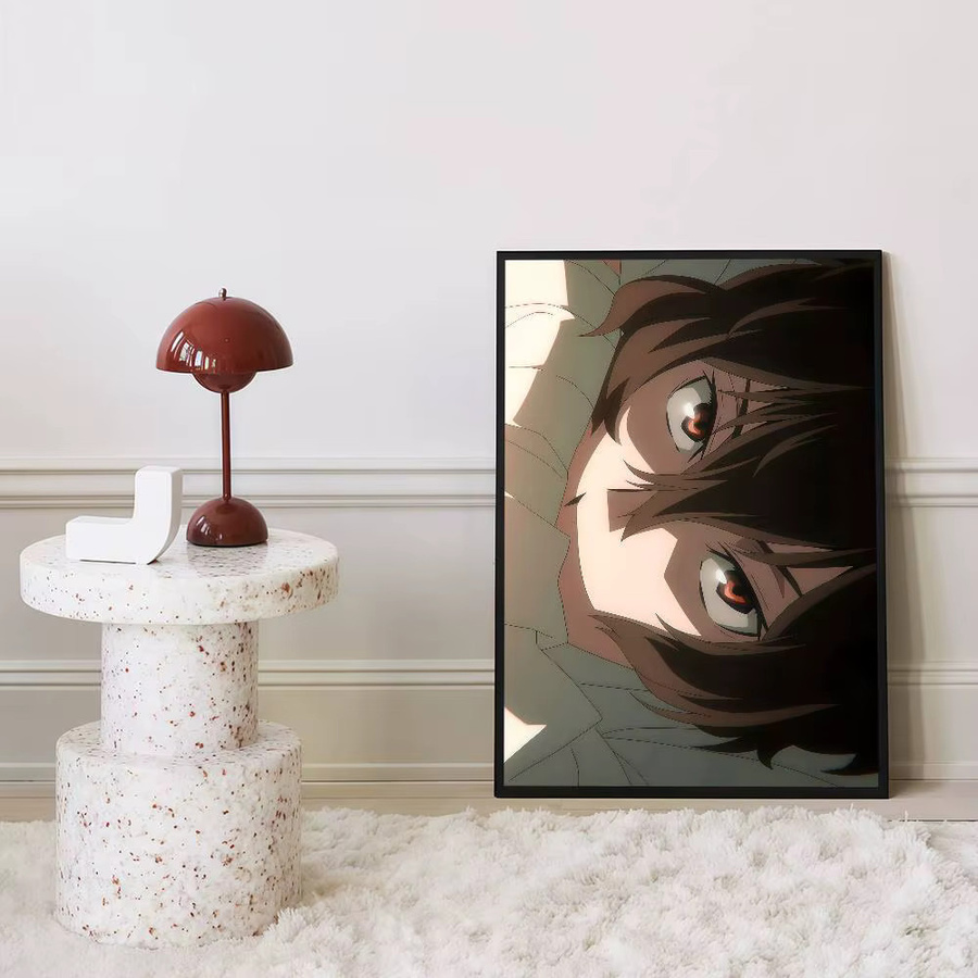 Bungo Stray Dogs Dazai Chuuya Anime Poster Wandkunst in Mehrfarbig - Bild 6