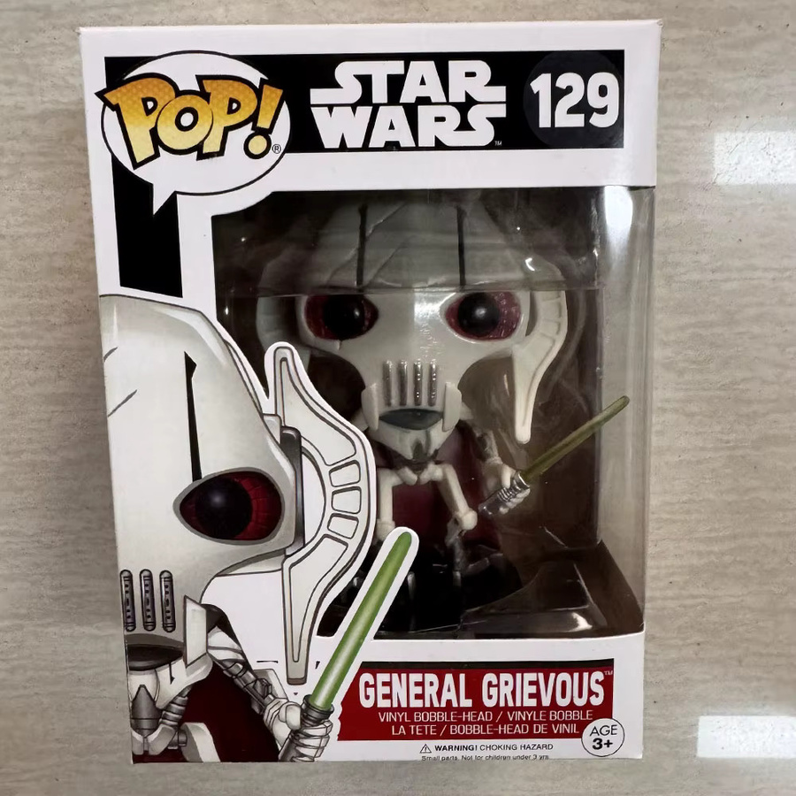 Funko Star Wars Yoda, Königin Amidala, General Grievous, Pops Vinyl Actionfiguren, Set / Bundle, ab 3 Jahre - Bild 2