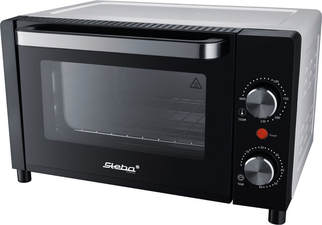Steba KB A9 Mini-Backofen mit Ober- und Unterhitze, Grillfunktion und Timer - Bild 1