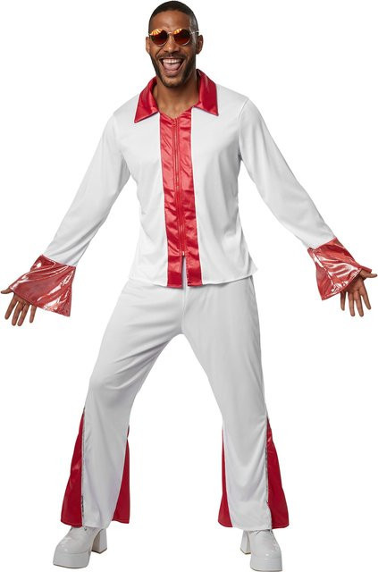tectake Herrenkostüm Disco Dancer - Bild 1