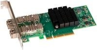 Sonnet Twin25G Thunderbolt Dual Port 25Gb Ethernet LAN-Adapter, Schwarz - Bild 1