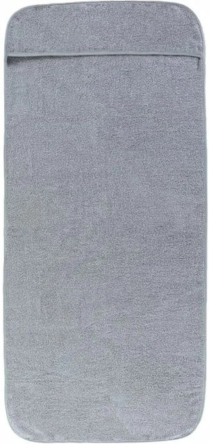 vidaXL Strandtücher 2er Set Grau B/B: 75 x 200 cm, schnelltrocknend und sandfrei - Bild 1