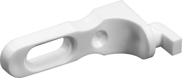 Hettich Rückwandverbinder aus Kunststoff in Weiß für Rückwände bis 5 mm - Bild 1