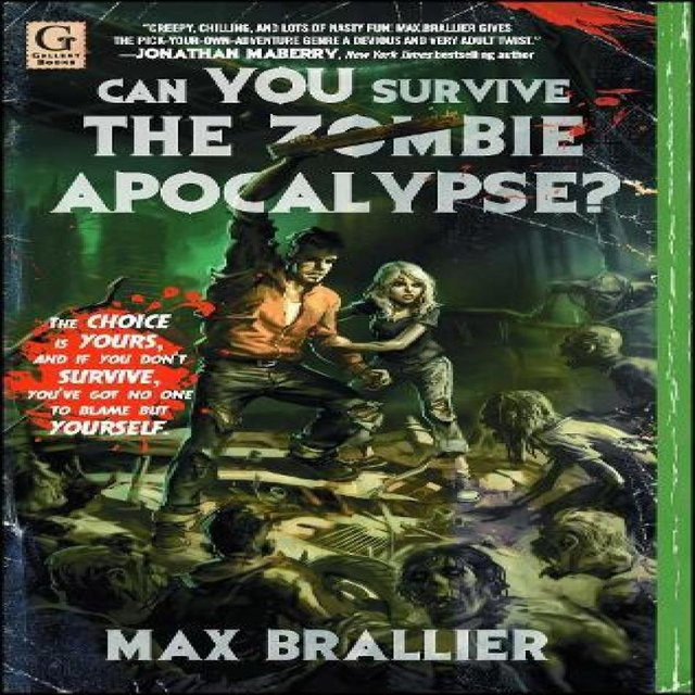 Kannst du die Zombie-Apokalypse überleben? von Max Brallier, Taschenbuch - Bild 1